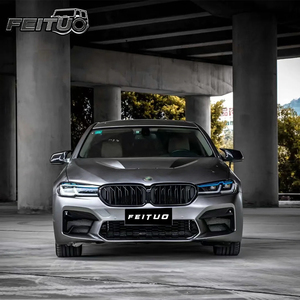 Adecuado para la actualización del Serie 5 F10 <span class=keywords><strong>520i</strong></span> 528i 530i 535i al kit de carrocería G30 M5 2023, equipado con accesorios de alta calidad para automóviles. - Product Image 3