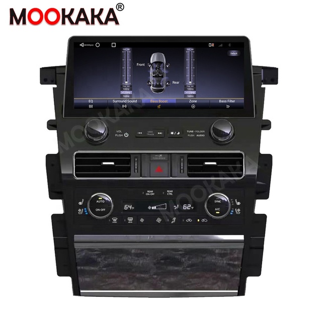 12.3inch Stereo Head Unit Android Screen for Nissan Tule Amanda GPS Navigation Multimedia Player Auto Stereo Radio