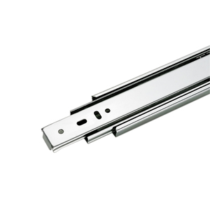 45mm đồ nội thất phần cứng mở rộng đầy đủ 3 lần ngăn kéo hướng dẫn bóng mang Ngăn kéo trượt tủ bếp Ngăn kéo trượt - Product Image 6