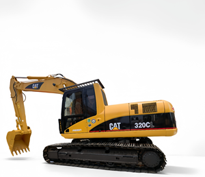 Excavadoras Retro Caterpillar 320CL 320D 320D2 320D2L, Excavadora Usada CAT 320D con Cucharón de Servicio Pesado - Product Image 1
