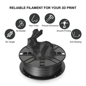 Filament d'imprimante 3D CREAT3D PLA+ haute résistance 1,75 mm 1 kg / 3 kg / 5 kg, non toxique, respectueux de l'environnement, PLA Plus - Product Image 3