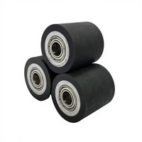 Équipement de couture intelligent, rouleaux en PU recouverts de caoutchouc, roues résistantes à l'usure, certifiés ISO9001, pour l'industrie textile et du vêtement