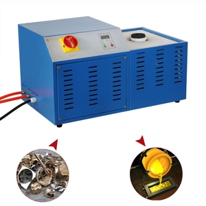 Machine à lingots <span class=keywords><strong>d</strong></span>'<span class=keywords><strong>or</strong></span> 1kg, four <span class=keywords><strong>de</strong></span> fusion électrique <span class=keywords><strong>or</strong></span> et argent 50kg four à induction électrique <span class=keywords><strong>or</strong></span> - Product Image 2