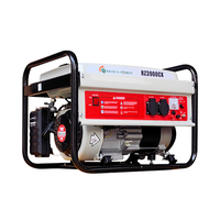 RAISE RZ3900CX Hochleistungs-3kVA-Luftgekühlter Benzingenerator 2,8kW 230V 50/60Hz 15L Kraftstofftank Leichtgewichtig Unterbrechungsfrei