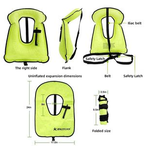 سترة سباحة Yoris <span class=keywords><strong>PVC</strong></span> محمولة قابلة للنفخ للأطفال مضادة للماء للرياضات المائية - Product Image 5