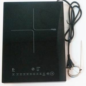 Table de cuisson électrique à induction silencieuse en céramique, 2000W, à brûleur unique, pratique pour la maison et l'usine - Product Image 2