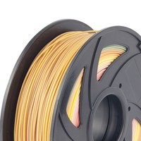 Filament pour imprimante 3D ASTA PLA+ TPU ASA PLA PETG ABS Couleur arc-en-ciel B 1,75 mm 1 kg 1 bobine Haute qualité Chine