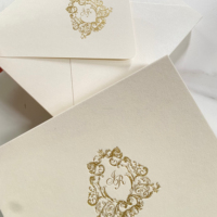 Boîte d'invitations de mariage de luxe personnalisée, réutilisable, rigide, pliable, en velours, avec estampage à chaud doré, impression offset, papier couché, logo personnalisé