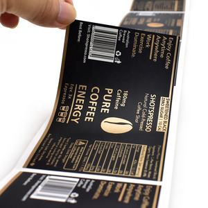 <span class=keywords><strong>Etichette</strong></span> Personalizzate <span class=keywords><strong>per</strong></span> Alimenti Impermeabili e Resistenti all'Olio in Vinile <span class=keywords><strong>per</strong></span> Barattoli di Caffè, Marmellata, <span class=keywords><strong>Spezie</strong></span>, Bottiglie di Succo, <span class=keywords><strong>Etichette</strong></span> <span class=keywords><strong>per</strong></span> Imballaggi Alimentari - Product Image 3