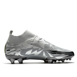 Chaussures de football <span class=keywords><strong>Phantom</strong></span> <span class=keywords><strong>GT</strong></span> Dynamic Fit FG pour hommes, nouvelle collection, coupe haute, crampons de football professionnels, vente flash - Product Image 3