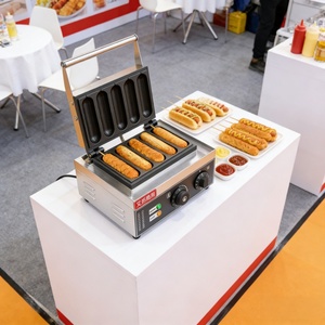 Nueva Máquina Eléctrica Comercial Multifuncional de Acero Inoxidable para Snacks, con Fácil Operación, para Palitos de Leche, Hot Dogs y Palitos de Crema - Product Image 2