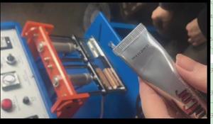 Économique manuel promotionnel stratifié <span class=keywords><strong>machine</strong></span> <span class=keywords><strong>à</strong></span> sceller les tubes - Product Image 3