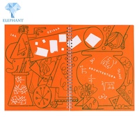 Cuaderno Personalizado con Tapa de Rosca, Certificado Ecológico, 100% Reciclable, A5, A6, B5, A4, para Dibujar, Escribir, Diario, Ejercicios