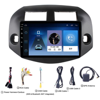 Gps Navigation Car Dvd Video Player Head Unit Multimedia Audio Stereo System Autoradio Android Radio Pour Toyota Rav4 2006-2012