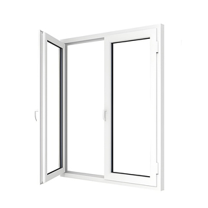 Chất lượng cao bão bằng chứng cửa sổ cửa ra vào bằng thép nhựa và cửa sổ - Product Image 4