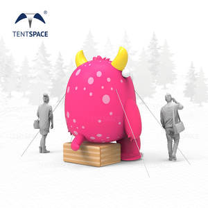 Надувные куклы-монстры с индивидуальной печатью, надувные маскоты для промоакций - Product Image 4