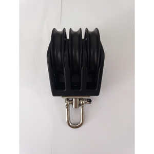 Poulie à roulement pour voilier à trois roues Master BP-0905F, diamètre de roue 90 mm, diamètre de câble 14 mm, matériel marin - Product Image 2