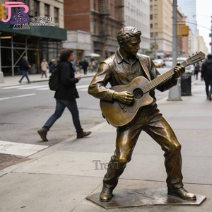 Escultura de Bronce Personalizada y Duradera con Acabado Aerografiado de <span class=keywords><strong>Rocky</strong></span> <span class=keywords><strong>Balboa</strong></span>, Tamaño Real, para Decoración Navideña de Exteriores - Product Image 5