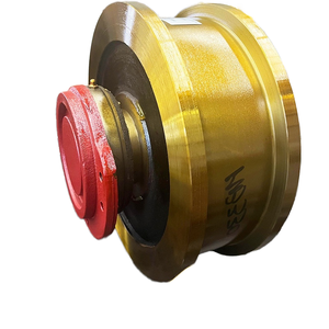 Ensemble de roues de grue lourde Huagong de fabrication européenne, origine Chine, garantie 1 an, compatible OLIVER, 160 mm, 200 mm, 250 mm, <span class=keywords><strong>Koni</strong></span>, vente en gros - Product Image 1