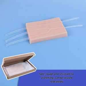 การฝึกอบรมพยาบาลสำหรับนักศึกษาแพทย์ - การฝึกฉีดยาด้วยแบบจำลองหลอดเลือด - การฝึกเจาะเสียบหลอดเลือดดำ - โมดูลผิวหนัง - Product Image 4