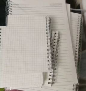 Senior High School College Student <strong>A4</strong> A5 B5 Spiral Binding Grid Notebook <strong>Planner</strong> 80 Sheets with PP Cover Waterproof Oil-Proof - Product Image 6