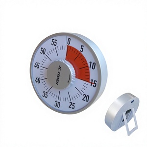 Minuteur de cuisine — Minuteur mécanique avec affichage visuel du temps, Minuteur de style M748 - Product Image 1
