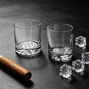 Verres à cocktail Libbey NOB HILL, verres à <span class=keywords><strong>whisky</strong></span> à fond épaissi texturé, verres à shot personnalisables en gros - Product Image 1