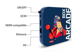 50 + <span class=keywords><strong>emulador</strong></span> 33000 + consola <span class=keywords><strong>de</strong></span> <span class=keywords><strong>juegos</strong></span> Retro Arcade Box para PS1/N64/DC/Naomi /GBA/GBC/NES - Product Image 6