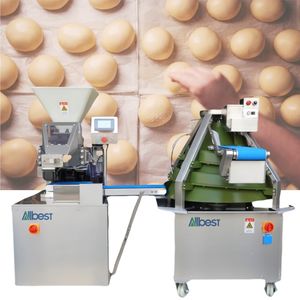 Máquina Divisora y Boleadora de Masa Automática Eficiente con Motor Central para Procesamiento Continuo - Product Image 1