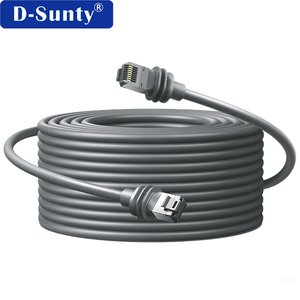 High Quality Starlink Gen 3 Replacement <b>Cable</b> IP67 <b>Waterproof</b> for Starlink Rectangular V3 Dish Router - Product Image 1