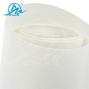 Çift taraflı kumaş konveyör bant beyaz tuval konveyör bant beyaz <span class=keywords><strong>Pvc</strong></span> konveyör bant - Product Image 1