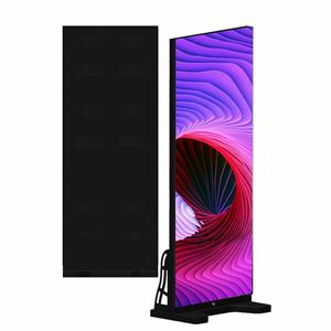 Écran couleur 4K P1.86 de signalisation numérique et d'affichage autonome d'affichage publicitaire Kiosque de <span class=keywords><strong>lecteur</strong></span> debout Totem - Product Image 5