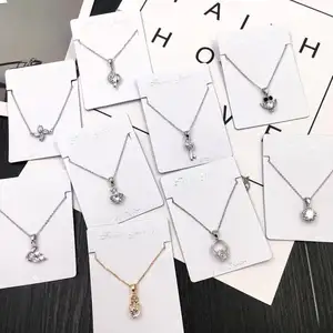 80-150pcs each kg sell by weight necklace chain temperament bulk jewelry mix and random factory wholesale