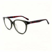 Lunettes optiques anti-lumière bleue œil de chat violet dégradé, en acétate, avec rivets, tendance TikTok, unisexe, mode, élégantes