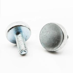 M3 M4 M5 M6 M8 M10 DIN653 GB835 Níquel Acero al carbono Moleteado Cabeza plana Apretar a mano Tornillo <span class=keywords><strong>de</strong></span> pulgar Tornillo <span class=keywords><strong>de</strong></span> ajuste sin herramientas - Product Image 5