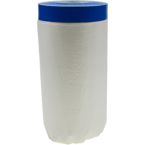 Nastro adesivo in tessuto professionale 2B con pellicola 550 - 2400 mm x 20 m pellicola di copertura mascherante - Product Image 5