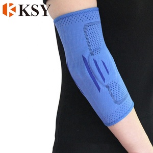 واقيات كوع عالية الجودة من البوليستر والنايلون، دعامة حماية لليد اليسرى - Product Image 4