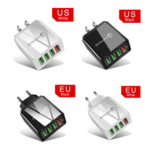 Caricatore da Muro USB a 4 Porte con Tecnologia Quick Charge 3.0, 3.1A Ricarica Rapida per Viaggi, Compatibile PD 3.0, 36W, Spina UK - Product Image 5