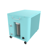Refroidisseur d'eau à immersion froide 1HP à haut rendement énergétique avec chauffage, filtre à ozone et fonctionnement silencieux
