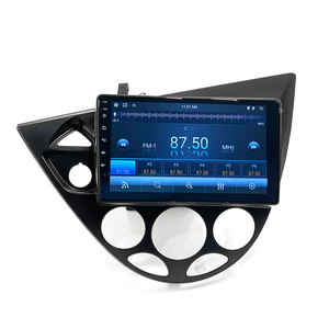 Autoradio Android per Ford <span class=keywords><strong>Focus</strong></span> Fiesta 1995-2001, CarPlay Wireless, Android <span class=keywords><strong>Auto</strong></span>, Schermo Touch da 9'', GPS, Navigatore, BT, WiFi, Lettore Multimediale - Product Image 3