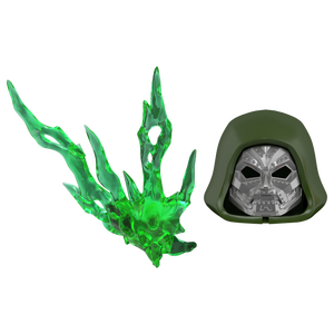 WM2996 WM2997 Los Cuatro Fantásticos Superhéroes Doctor Doom Victor Von Doom Supervillano Mini Bloques de Construcción de Plástico Juguetes de Regalo para Niños - Product Image 4
