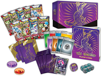 Scatola Regalo di Carte Collezionabili Pokémon TCG: Scarlet e Violet Elite Trainer Box Miraidon Viola, Carte da Gioco all'Ingrosso