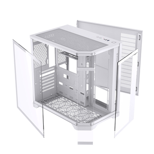 Lovinglcool mới nhất ATX mATX xem đầy đủ kính cường lực chơi game <span class=keywords><strong>PC</strong></span> trường hợp giữa tháp Khung máy tính để chơi game - Product Image 4