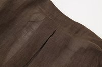 Setelan 2 Potong Baju Kimono Kasual Musim Panas Berbahan Linen, Atasan Longgar Berenda dan Celana Kaki Lebar untuk Wanita, Pakaian Santai yang Bernapas