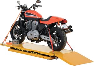 Wholesale 800/1000 LBS Capacity,Steel Hydraulic Motorcycle Lift 1000lb Motorbike <b>Table</b> - Product Image 4