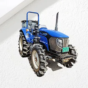 Lovol prezzo di fabbrica di buona qualità grande trattore 240 HP 2404 trattore agricolo usato con cabina