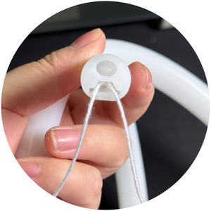 D16mm D hình dạng 270 độ chiếu sáng phù hợp 5 mét Led linh hoạt Strip Silicone Ống khuếch tán cho LED Strip - Product Image 1