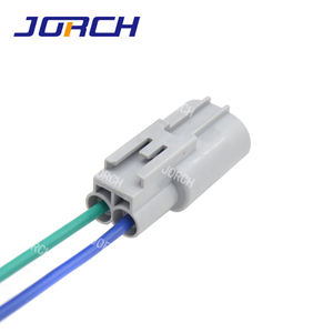 2 Pin Pria Steker Kipas Elektronik 4.8Mm Seri Tahan Air Konektor Kawat Harness Otomatis 176143-6 DJ7021Y-4.8-11 - Product Image 3