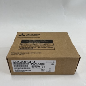 โมดูลซีพียู PLC ของมิตซูบิชิ ซีรีส์ Q รุ่น Q04UDHCPU - Product Image 1