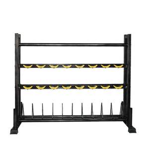 Commercio all'ingrosso manubrio stand bilanciere piastra Rack di stoccaggio multifunzionale cremagliera per manubri negozio di una varietà di piccole attrezzature - Product Image 2